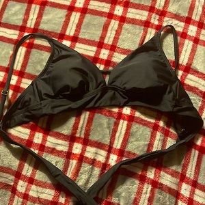 Black Bikini Top
